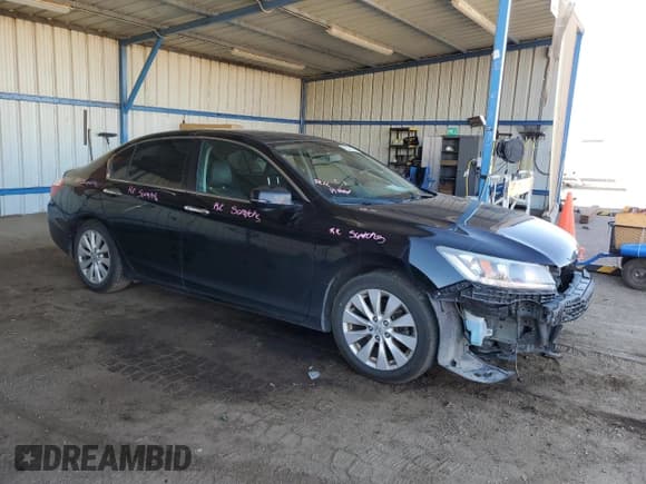 ✅ 2015 Honda Accord EX-L • VIN: 1HGCR2F89FA070340 • Lot: 93755275. Listed on Copart with 173,533 mi. Free auction sales archive from the USA and detailed vehicle history report at DreamBid. Image 4.