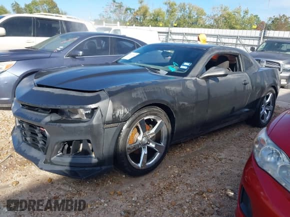 ✅ 2012 Chevrolet Camaro 2LS • VIN: 2G1FA1E38C9186678 • Lot: 43512585. Listed on IAAI with 204,194 mi. Free auction sales archive from the USA and detailed vehicle history report at DreamBid. Image 2.