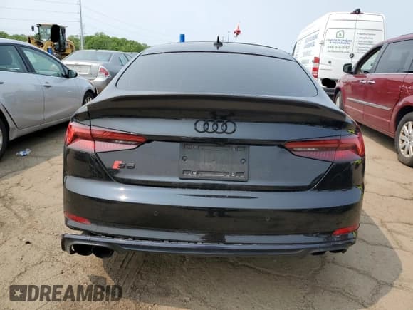 ✅ 2019 Audi S5 Sportback Prestige • VIN: WAUC4CF56KA092862 • Lot: 53371253. Listed on Copart with Not provided. Free auction sales archive from the USA and detailed vehicle history report at DreamBid. Image 6.