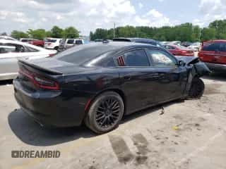 2017 Dodge Charger SXT z VIN 2C3CDXHG3HH549294, wystawiony jako Copart lot #63497805 z przebiegiem 123 940 mil mil oraz Szkoda całkowita • Salvage title. Historia ofert i sprzedaży dostępna na DreamBid. Obrazek 3.