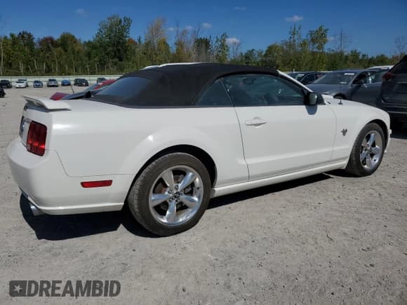 ✅ 2009 Ford Mustang GT • VIN: 1ZVHT85HX95109148 • Lot: 80126205. Wystawiony na Copart z przebiegiem 32 473 mil. Bezpłatny archiwum sprzedaży aukcyjnych z USA i szczegółowy raport historii pojazdu na DreamBid. Zdjęcie 3.