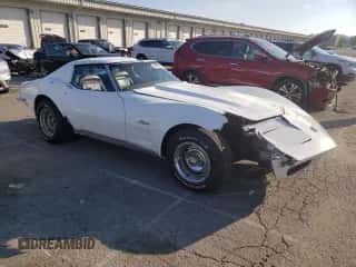 1973 Chevrolet Corvette с VIN 1Z37J3S432099, выставлен на аукционе Copart как лот 64056985 с пробегом 16 513 миль миль и Списание • Salvage title. История ставок и продаж доступна на DreamBid. Изображение 4.