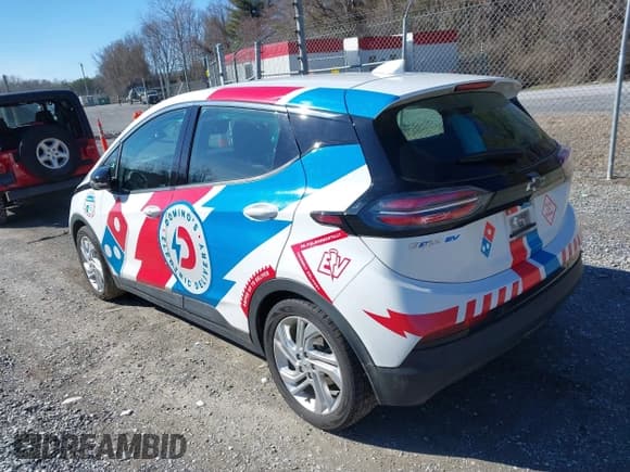 ✅ 2023 Chevrolet Bolt EV 1LT • VIN: 1G1FW6S04P4102972 • Lot: 41600780. Wystawiony na IAAI z przebiegiem 50 710 mil. Bezpłatny archiwum sprzedaży aukcyjnych z USA i szczegółowy raport historii pojazdu na DreamBid. Zdjęcie 3.