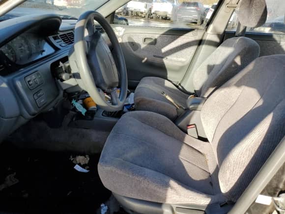 1995 Honda Civic with VIN JHMEH9594SS000096, listed as a Copart auction lot 81504794 with 180,431 mi miles and Salvage title. Bid and sale history available at DreamBid. Image 7.