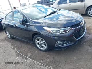 ✅ 2016 Chevrolet Cruze LT • VIN: 1G1BE5SM2G7327761 • Лот: 43091410. Опубликован ранее на IAAI с пробегом 139 530 миль. Бесплатный доступ к архиву аукционных продаж из США и подробный отчёт об истории автомобиля на DreamBid. Изображение 1.