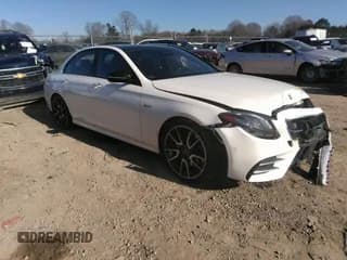 ✅ 2018 Mercedes-Benz E 43 AMG • VIN: WDDZF6EBXJA477524 • Lot: 41174809. Listed on IAAI with Not provided. Free auction sales archive from the USA and detailed vehicle history report at DreamBid. Image 1.