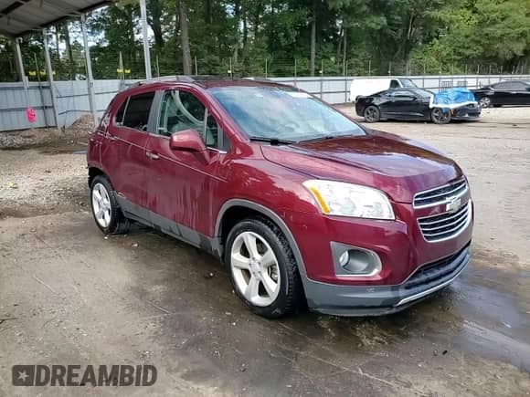2016 Chevrolet Trax LTZ с VIN 3GNCJMSB4GL236901, выставлен на аукционе Copart как лот 85544895 с пробегом 84 624 миль миль и Списание • Salvage title. История ставок и продаж доступна на DreamBid. Изображение 14.