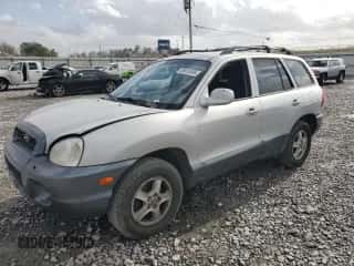 2004 Hyundai Santa Fe GLS z VIN KM8SC13D14U786602, wystawiony jako Copart lot #88913595 z przebiegiem 199 004 mil mil oraz Szkoda całkowita • Salvage title. Historia ofert i sprzedaży dostępna na DreamBid. Obrazek 1.