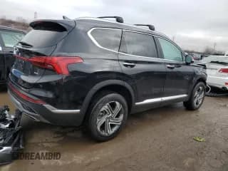 ✅ 2023 Hyundai Santa Fe SEL • VIN: 5NMS3DAJ8PH635959 • Lot: 41327574. Wystawiony na Copart z przebiegiem 1 438 mil. Bezpłatny archiwum sprzedaży aukcyjnych z USA i szczegółowy raport historii pojazdu na DreamBid. Zdjęcie 3.