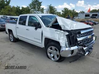 ✅ 2017 Chevrolet Silverado 1500 LTZ • VIN: 3GCUKSEC0HG322428 • Лот: 70209834. Опубликован ранее на Copart с пробегом 107 871 миль. Бесплатный доступ к архиву аукционных продаж из США и подробный отчёт об истории автомобиля на DreamBid. Изображение 4.