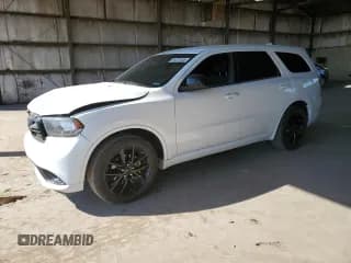 ✅ 2018 Dodge Durango SXT • VIN: 1C4RDHAG7JC114616 • Lot: 81473145. Wystawiony na Copart z przebiegiem 111 539 mil. Bezpłatny archiwum sprzedaży aukcyjnych z USA i szczegółowy raport historii pojazdu na DreamBid. Zdjęcie 1.