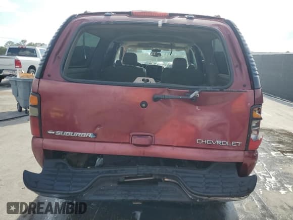 ✅ 2004 Chevrolet Suburban LT • VIN: 1GNEC16Z14J227651 • Лот: 60429045. Опубликован ранее на Copart с пробегом Не указан. Бесплатный доступ к архиву аукционных продаж из США и подробный отчёт об истории автомобиля на DreamBid. Изображение 6.