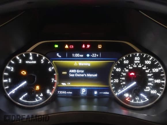 ✅ 2018 Nissan Murano SV • VIN: 5N1AZ2MH6JN109357 • Lot: 42161386. Listed on IAAI with 73,046 mi. Free auction sales archive from the USA and detailed vehicle history report at DreamBid. Image 7.