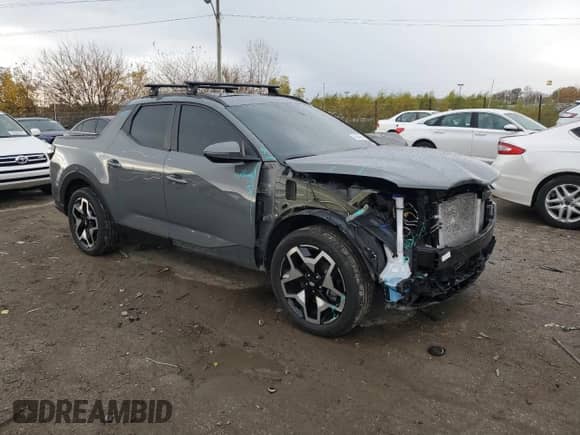 2022 Hyundai Santa Cruz Limited z VIN 5NTJEDAF8NH039348, wystawiony jako Copart lot #78684554 z przebiegiem 33 403 mil mil oraz Szkoda całkowita • Salvage title. Historia ofert i sprzedaży dostępna na DreamBid. Obrazek 4.