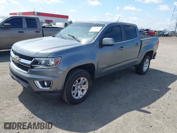 ✅ 2020 Chevrolet Colorado 2WD LT • VIN: 1GCGSCEA0L1163158 • Лот: 42697858. Опубликован ранее на IAAI с пробегом 53 354 миль. Бесплатный доступ к архиву аукционных продаж из США и подробный отчёт об истории автомобиля на DreamBid. Изображение 2.