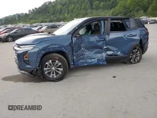 ✅ 2026 Chevrolet Equinox AWD LT • VIN: 3GNAXPEG7TL142522 • Lot: 69757155. Wystawiony na Copart z przebiegiem 4 821 mil. Bezpłatny archiwum sprzedaży aukcyjnych z USA i szczegółowy raport historii pojazdu na DreamBid. Zdjęcie 1.