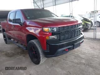 ✅ 2021 Chevrolet Silverado 1500 Custom Trail Boss • VIN: 3GCPYCEFXMG383713 • Lot: 43198191. Wystawiony na IAAI z przebiegiem 78 118 mil. Bezpłatny archiwum sprzedaży aukcyjnych z USA i szczegółowy raport historii pojazdu na DreamBid. Zdjęcie 1.