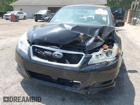 ✅ 2012 Subaru Legacy Premium • VIN: 4S3BMCC66C3020867 • Lot: 42412015. Listed on IAAI with 153,041 mi. Free auction sales archive from the USA and detailed vehicle history report at DreamBid. Image 6.