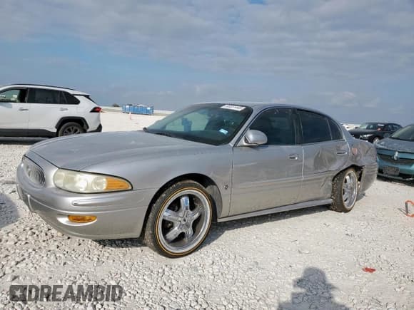 ✅ 2005 Buick LeSabre Custom • VIN: 1G4HP52K75U137376 • Lot: 93251445. Listed on Copart with 128,575 mi. Free auction sales archive from the USA and detailed vehicle history report at DreamBid. Image 1.
