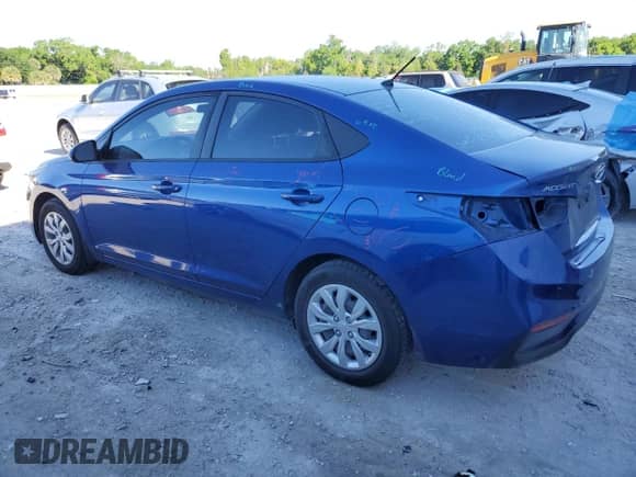 2018 Hyundai Accent SEL z VIN 3KPC24A39JE024359, wystawiony jako Copart lot #47354414 z przebiegiem 64 808 mil mil oraz . Historia ofert i sprzedaży dostępna na DreamBid. Obrazek 2.