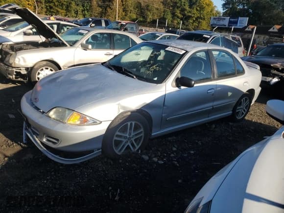 ✅ 2002 Chevrolet Cavalier • VIN: 1G1JC524927467977 • Lot: 87056865. Listed on Copart with 55,635 mi. Free auction sales archive from the USA and detailed vehicle history report at DreamBid. Image 1.