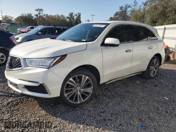 ✅ 2018 Acura MDX Technology • VIN: 5J8YD4H55JL014878 • Lot: 88593005. Listed on Copart with 143,488 mi. Free auction sales archive from the USA and detailed vehicle history report at DreamBid. Image 1.