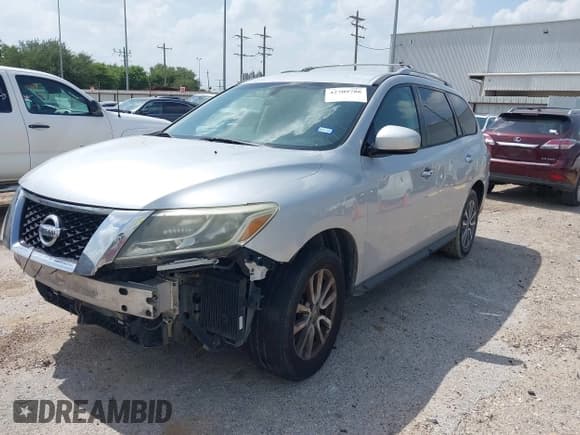 ✅ 2013 Nissan Pathfinder S • VIN: 5N1AR2MN1DC603440 • Лот: 42709786. Опубликован ранее на IAAI с пробегом 176 781 миль. Бесплатный доступ к архиву аукционных продаж из США и подробный отчёт об истории автомобиля на DreamBid. Изображение 2.