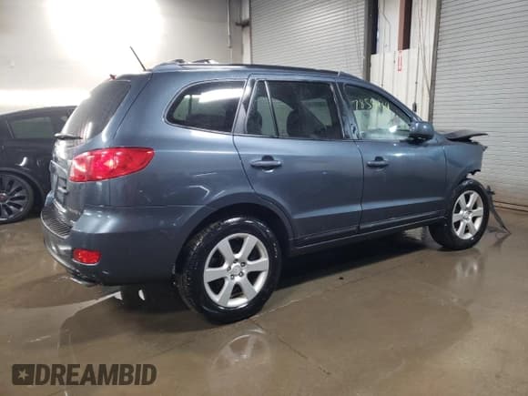 ✅ 2008 Hyundai Santa Fe SE • VIN: 5NMSH13EX8H133987 • Lot: 78221154. Listed on Copart with 102,759 mi. Free auction sales archive from the USA and detailed vehicle history report at DreamBid. Image 3.