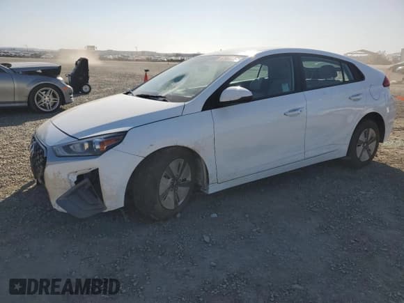 ✅ 2022 Hyundai Ioniq Blue • VIN: KMHC65LC7NU268666 • Lot: 52587025. Wystawiony na Copart z przebiegiem 102 981 mil. Bezpłatny archiwum sprzedaży aukcyjnych z USA i szczegółowy raport historii pojazdu na DreamBid. Zdjęcie 1.
