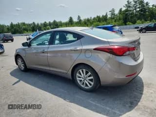 ✅ 2015 Hyundai Elantra SE • VIN: 5NPDH4AE7FH590561 • Lot: 67653325. Listed on Copart with Not provided. Free auction sales archive from the USA and detailed vehicle history report at DreamBid. Image 2.