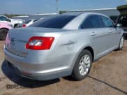 ✅ 2010 Ford Taurus SE • VIN: 1FAHP2DW9AG140944 • Lot: 43389992. Listed on IAAI with 220,210 mi. Free auction sales archive from the USA and detailed vehicle history report at DreamBid. Image 4.