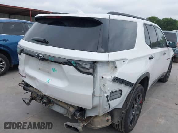 2021 Chevrolet Traverse Premier с VIN 1GNERKKW2MJ231935, выставлен на аукционе IAAI как лот 42257678 с пробегом 74 925 миль миль и . История ставок и продаж доступна на DreamBid. Изображение 4.