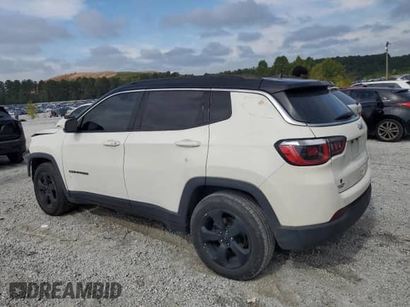 2020 Jeep Compass Latitude с VIN 3C4NJCBB2LT169897, выставлен на аукционе Copart как лот 81712775 с пробегом 69 523 миль миль и Списание • Salvage title. История ставок и продаж доступна на DreamBid. Изображение 2.