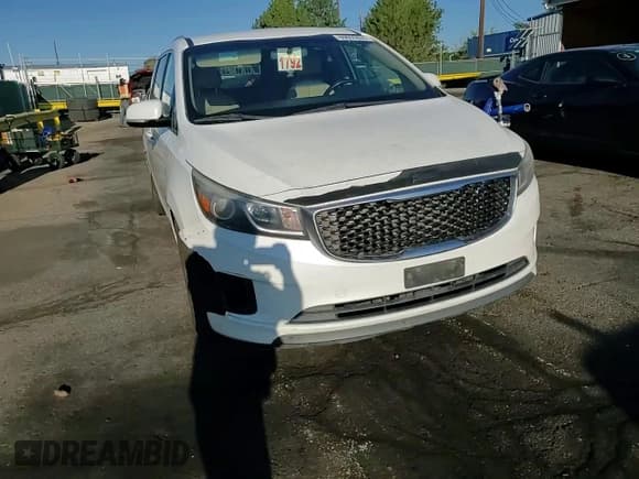 ✅ 2015 Kia Sedona SX • VIN: KNDMC5C14F6037312 • Лот: 80655635. Опубликован ранее на Copart с пробегом 143 587 миль. Бесплатный доступ к архиву аукционных продаж из США и подробный отчёт об истории автомобиля на DreamBid. Изображение 14.