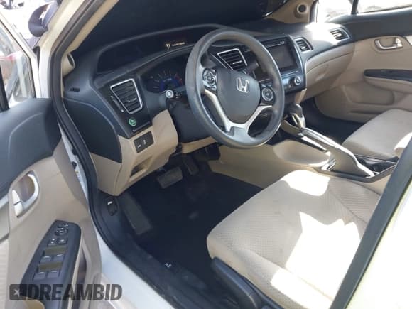 ✅ 2015 Honda Civic • VIN: 19XFB4F27FE201219 • Lot: 42034367. Listed on IAAI with 175,389 mi. Free auction sales archive from the USA and detailed vehicle history report at DreamBid. Image 5.