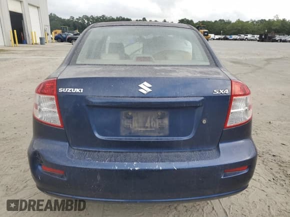 ✅ 2008 Suzuki SX4 • VIN: JS2YC412785104099 • Lot: 69982264. Listed on Copart with Not provided. Free auction sales archive from the USA and detailed vehicle history report at DreamBid. Image 6.