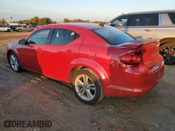 ✅ 2014 Dodge Avenger SE • VIN: 1C3CDZAB1EN175538 • Lot: 80088844. Wystawiony na Copart z przebiegiem 105 630 mil. Bezpłatny archiwum sprzedaży aukcyjnych z USA i szczegółowy raport historii pojazdu na DreamBid. Zdjęcie 2.