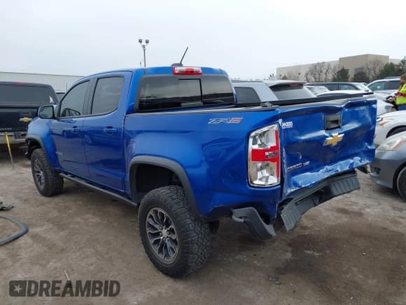✅ 2018 Chevrolet Colorado 4WD ZR2 • VIN: 1GCGTEEN7J1208489 • Лот: 41314735. Опубликован ранее на IAAI с пробегом 27 600 миль. Бесплатный доступ к архиву аукционных продаж из США и подробный отчёт об истории автомобиля на DreamBid. Изображение 3.