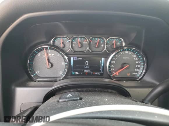 2017 Chevrolet Silverado 1500 LT с VIN 1GCNKREC5HZ218921, выставлен на аукционе Copart как лот 58866175 с пробегом 148 920 миль миль и Списание • Salvage title. История ставок и продаж доступна на DreamBid. Изображение 9.