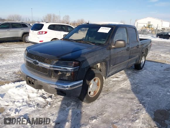 ✅ 2008 Chevrolet Colorado 1LT • VIN: 1GCCS139X88154316 • Lot: 43858809. Listed on IAAI with 190,866 mi. Free auction sales archive from the USA and detailed vehicle history report at DreamBid. Image 2.