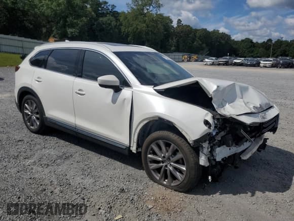 ✅ 2021 Mazda CX-9 Grand Touring • VIN: JM3TCADYXM0500173 • Lot: 71232315. Listed on Copart with 86,722 mi. Free auction sales archive from the USA and detailed vehicle history report at DreamBid. Image 4.