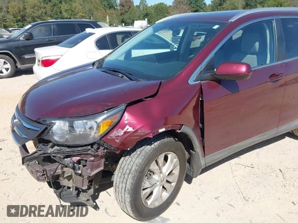 ✅ 2013 Honda CR-V EX-L • VIN: 5J6RM4H78DL046954 • Lot: 43411702. Listed on IAAI with 76,729 mi. Free auction sales archive from the USA and detailed vehicle history report at DreamBid. Image 6.