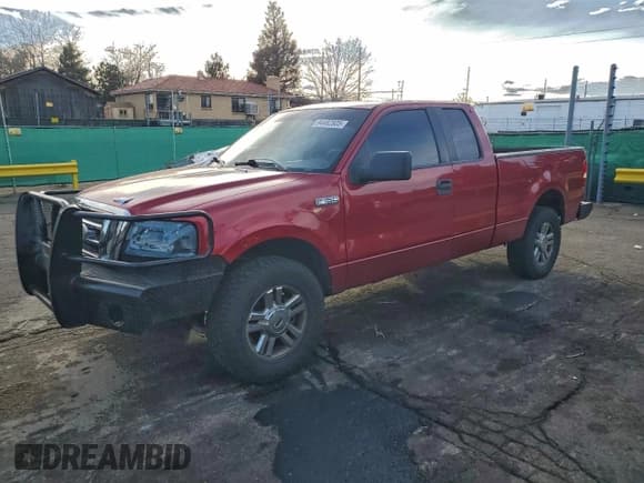 ✅ 2008 Ford F-150 STX • VIN: 1FTRX14W48FC01562 • Lot: 94482805. Listed on Copart with 195,358 mi. Free auction sales archive from the USA and detailed vehicle history report at DreamBid. Image 1.