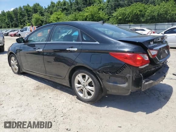✅ 2013 Hyundai Sonata Limited • VIN: 5NPEC4AC1DH581661 • Lot: 59746464. Listed on Copart with 54,077 mi. Free auction sales archive from the USA and detailed vehicle history report at DreamBid. Image 2.
