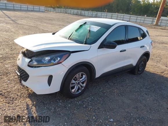 ✅ 2022 Ford Escape S • VIN: 1FMCU9F61NUA62374 • Lot: 43372913. Listed on IAAI with 53,383 mi. Free auction sales archive from the USA and detailed vehicle history report at DreamBid. Image 23.