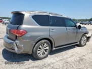 ✅ 2017 Infiniti QX80 • VIN: JN8AZ2NF4H9640551 • Lot: 71417545. Wystawiony na Copart z przebiegiem 238 920 mil. Bezpłatny archiwum sprzedaży aukcyjnych z USA i szczegółowy raport historii pojazdu na DreamBid. Zdjęcie 3.