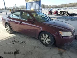 ✅ 2009 Hyundai Sonata GLS • VIN: 5NPET46C99H566843 • Лот: 87526295. Опубликован ранее на Copart с пробегом 73 850 миль. Бесплатный доступ к архиву аукционных продаж из США и подробный отчёт об истории автомобиля на DreamBid. Изображение 4.