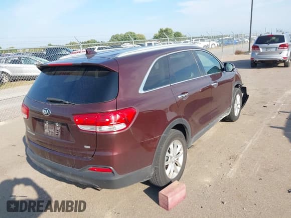 ✅ 2018 Kia Sorento LX • VIN: 5XYPGDA34JG349815 • Лот: 43211236. Опубликован ранее на IAAI с пробегом 125 489 миль. Бесплатный доступ к архиву аукционных продаж из США и подробный отчёт об истории автомобиля на DreamBid. Изображение 4.