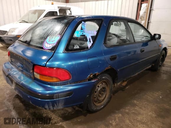 ✅ 1993 Subaru Impreza • VIN: JF1GF2440PH804550 • Лот: 55350985. Опубликован ранее на Copart с пробегом 187 136 миль. Бесплатный доступ к архиву аукционных продаж из США и подробный отчёт об истории автомобиля на DreamBid. Изображение 3.