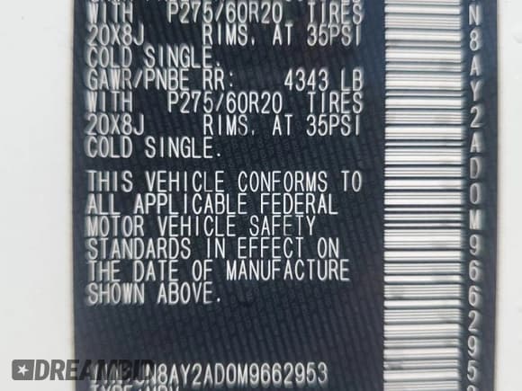 ✅ 2021 Nissan Armada SV • VIN: JN8AY2AD0M9662953 • Lot: 63437545. Listed on Copart with 31,246 mi. Free auction sales archive from the USA and detailed vehicle history report at DreamBid. Image 13.